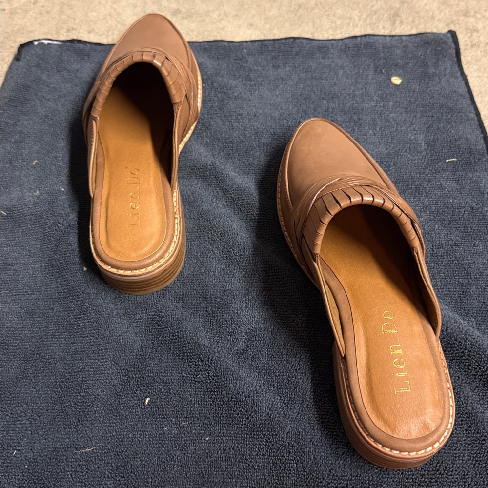 Brand new lien do Brown women's Loafers - Picture 3 of 8